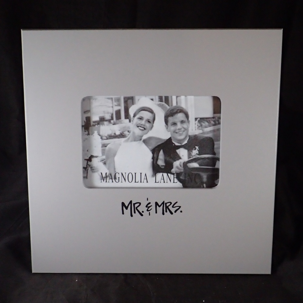 Magnolia Lane Grey Mr. & Mrs. Frame - New